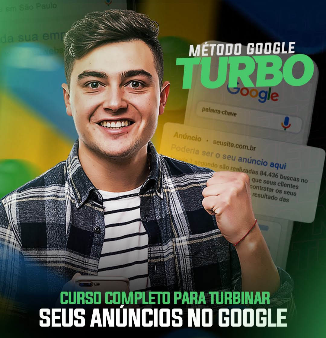Imagem de capa para o Curso online Curso Google ads
