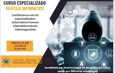 CURSO DE PERITAJE INFORMATICO