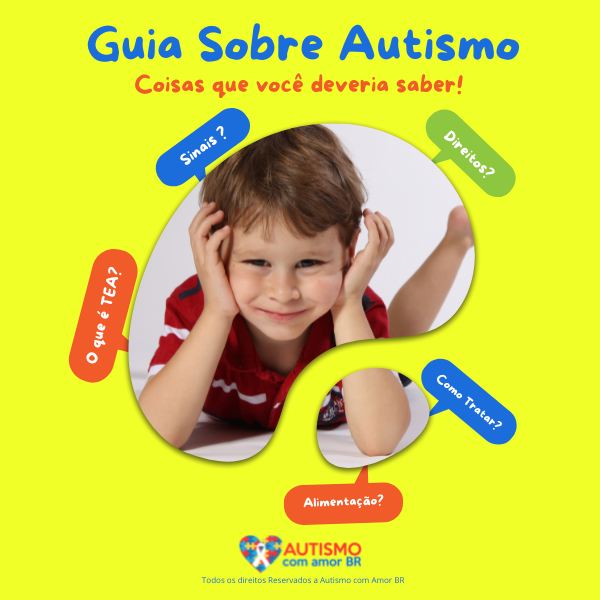 Guia Sobre Autismo - Coisas que você deveria saber! - Autismo com A...