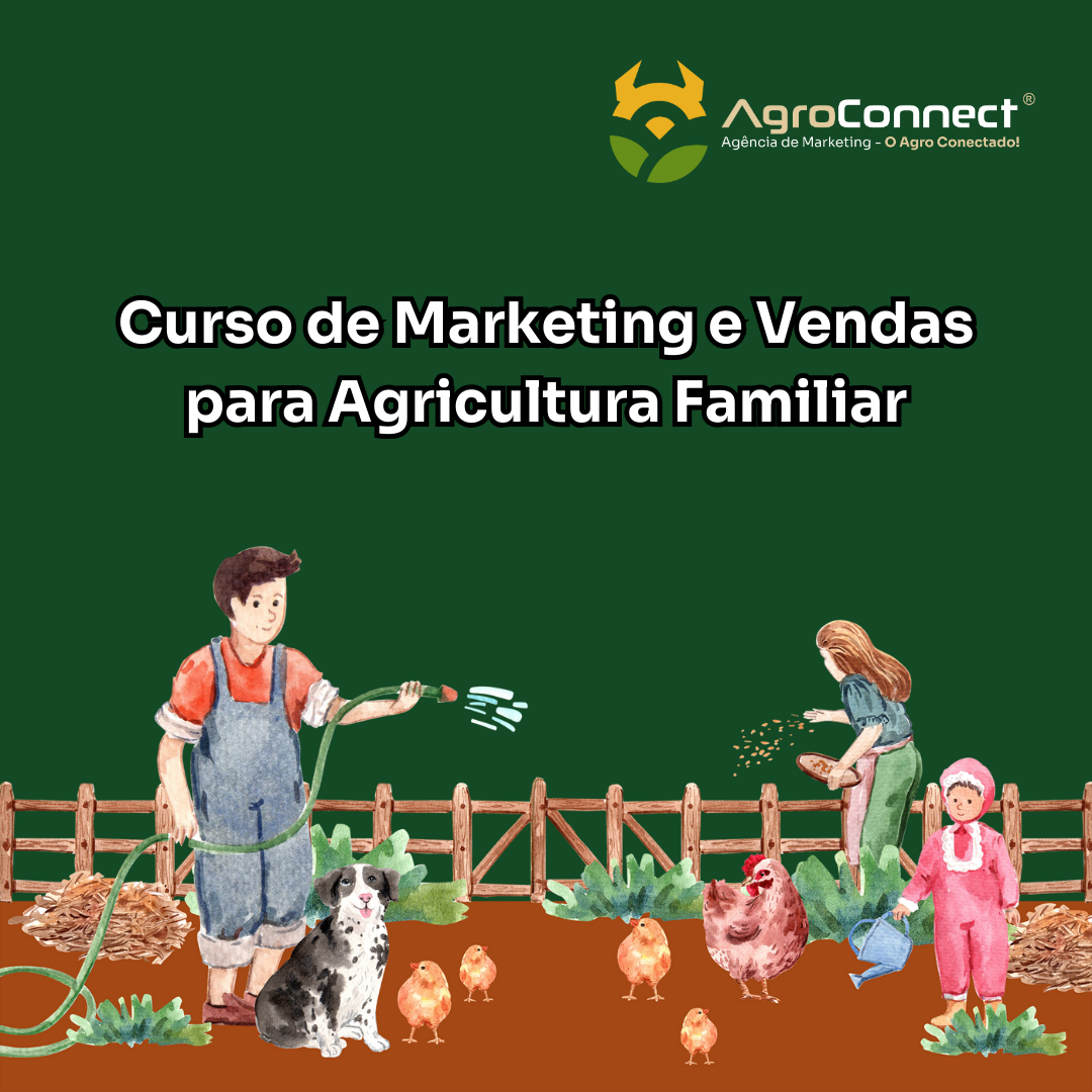 Curso de Marketing e Vendas para a Agricultua Familiar