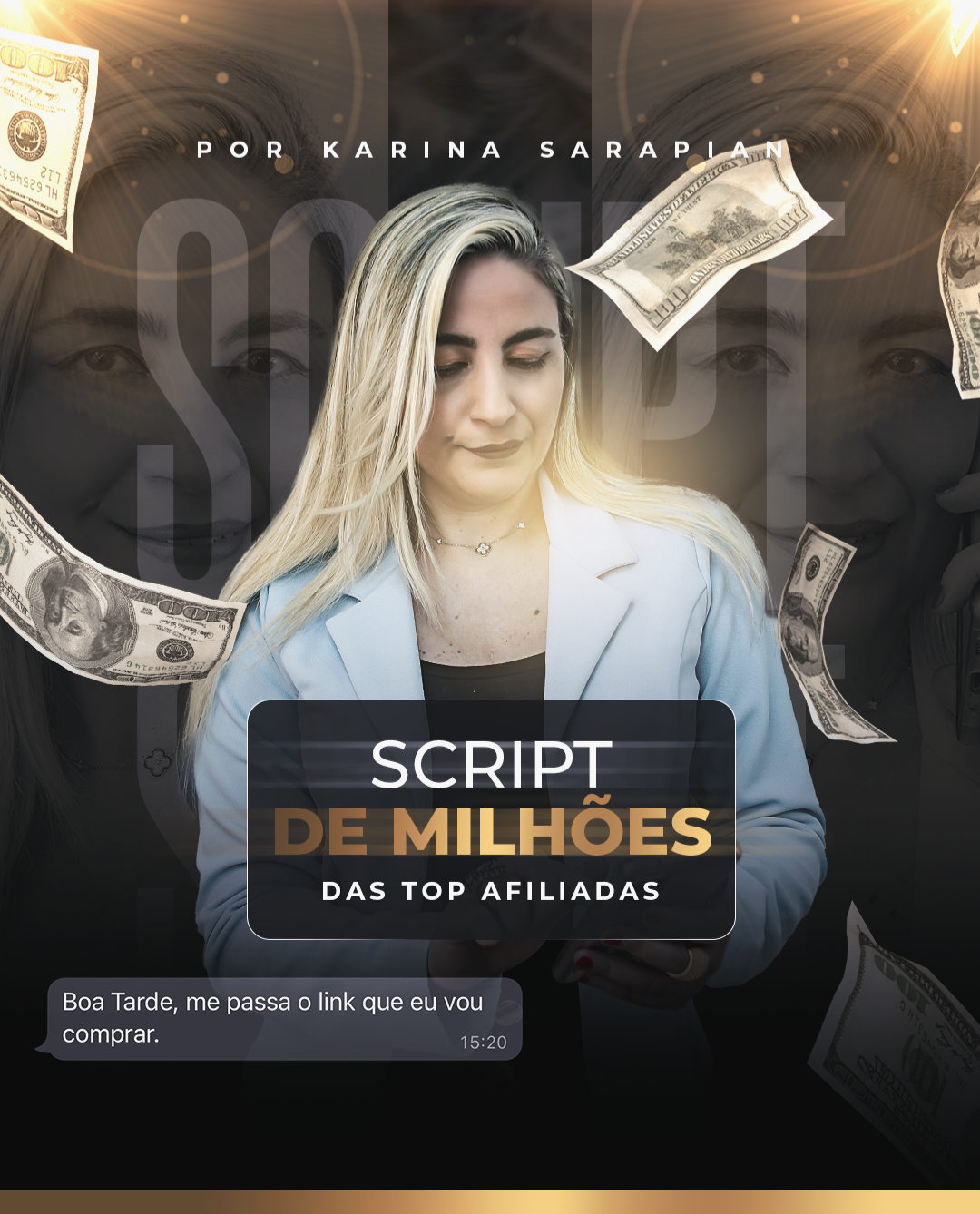 SCRIPT DE MILHÕES DAS TOP AFILIADAS ( 12 AULAS+ PDF)