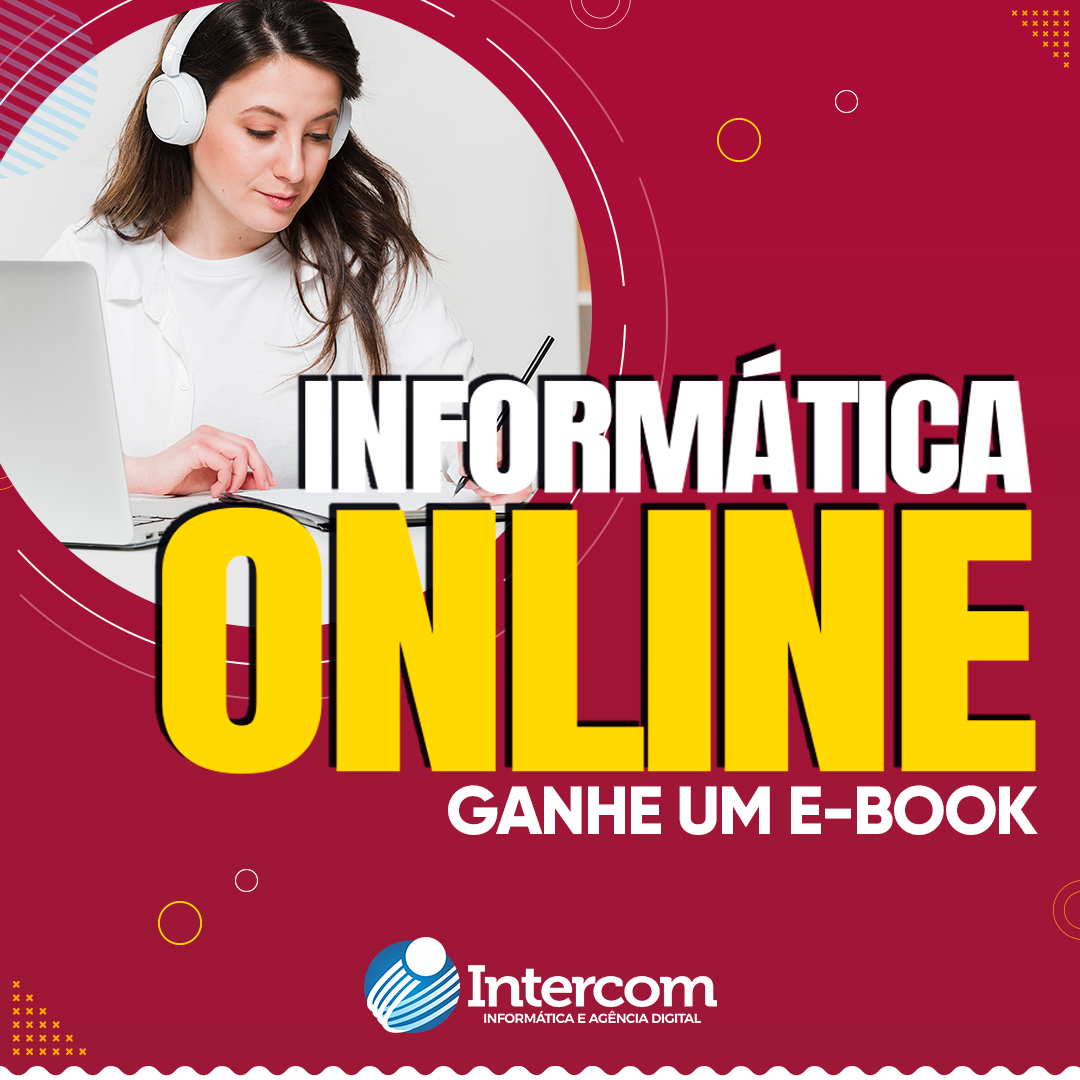 CURSO PROFISSIONAL DE INFORMÁTICA - MEGA PROMOÇÃO