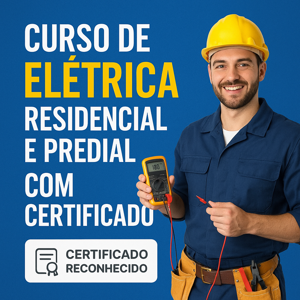 Curso De Eletricista Completo Com Certificado