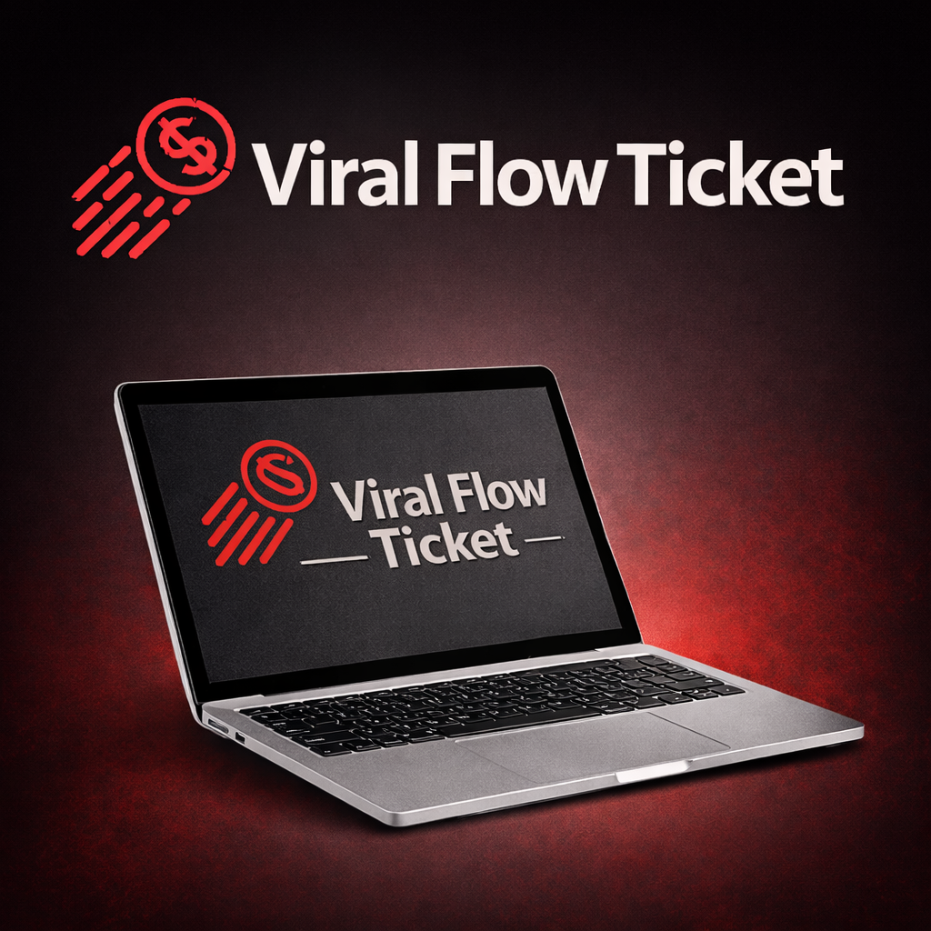 VIRAL FLOW TICKET - Richard Andes Valenzuela Caceres | Hotmart