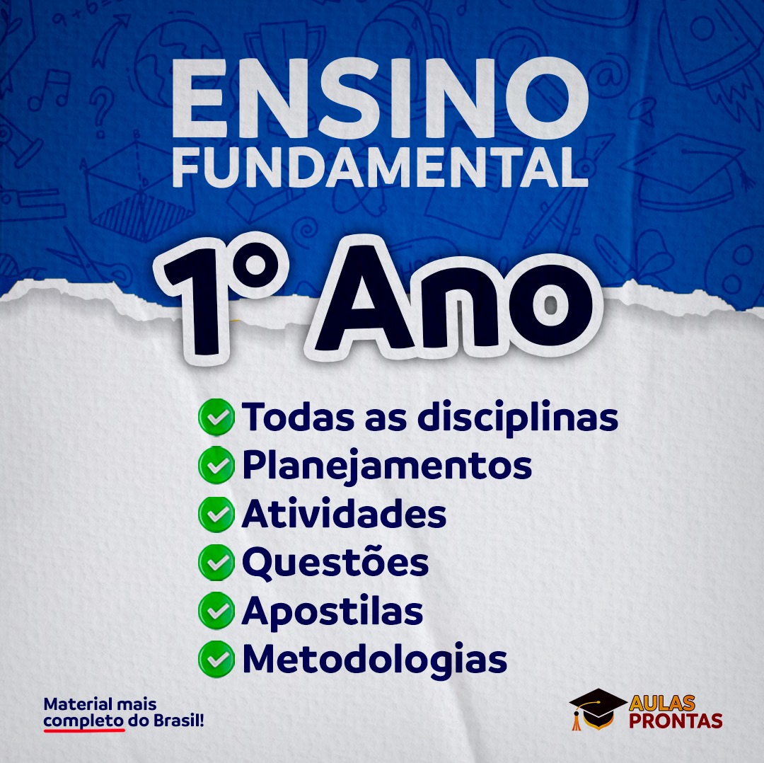 1º ANO - PLANEJAMENTOS E ATIVIDADES