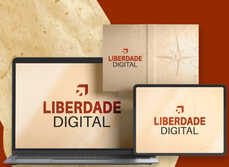 Imagem de capa para o Curso online Liberdade Digital na Gringa