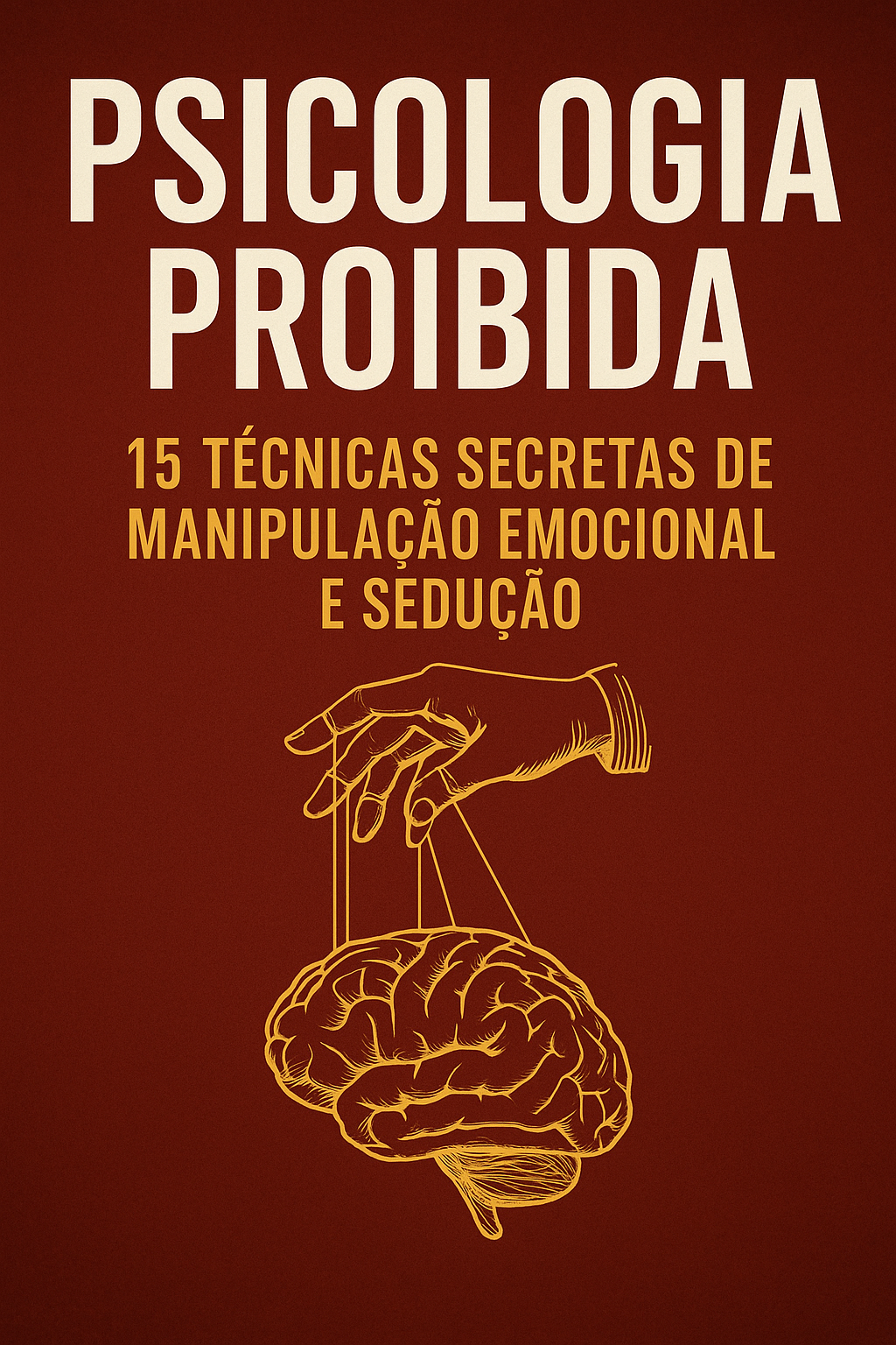 Psicologia Proibida: 15 Técnicas Secretas de Manipulação Emocional e Sedução