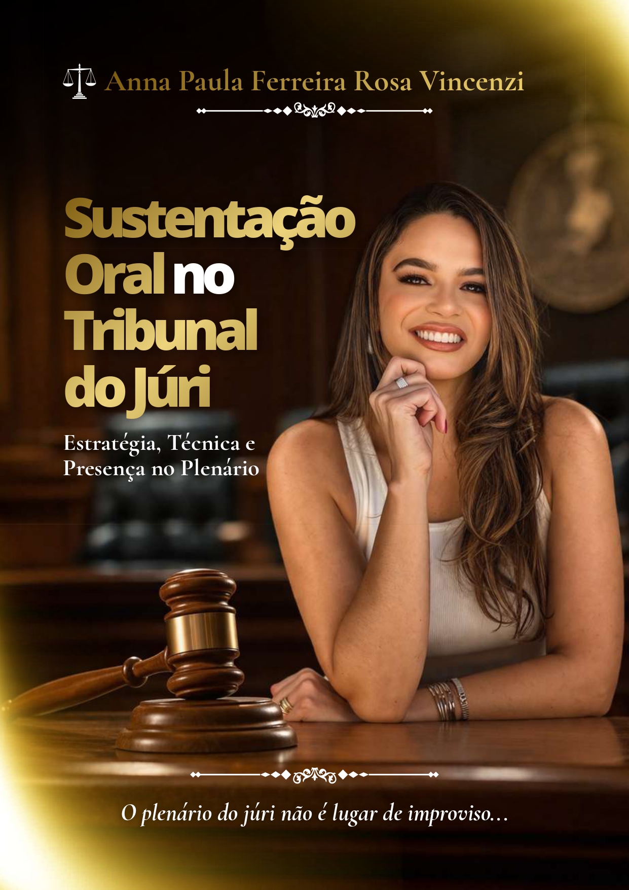 Capa do E-book Sustentação Oral no Tribunal do Júri