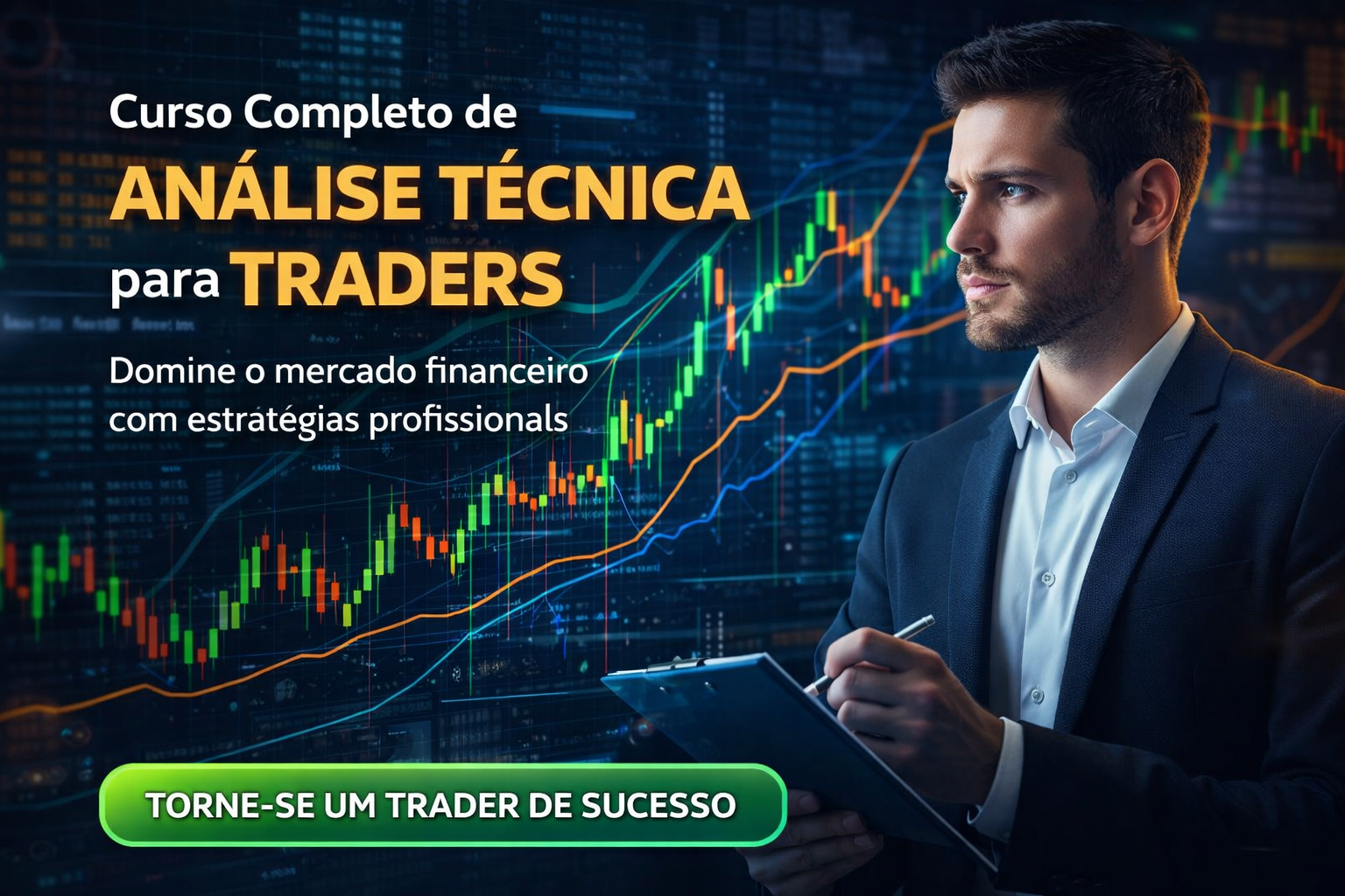 Curso Completo para Iniciantes de Análise Técnica para Traders