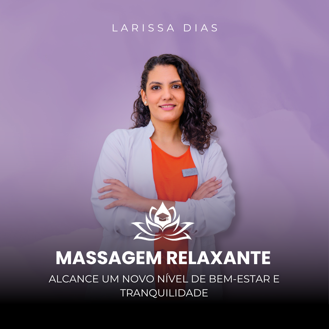 Imagem de capa para o Curso online Curso de Massagem Relaxante - Lotus
