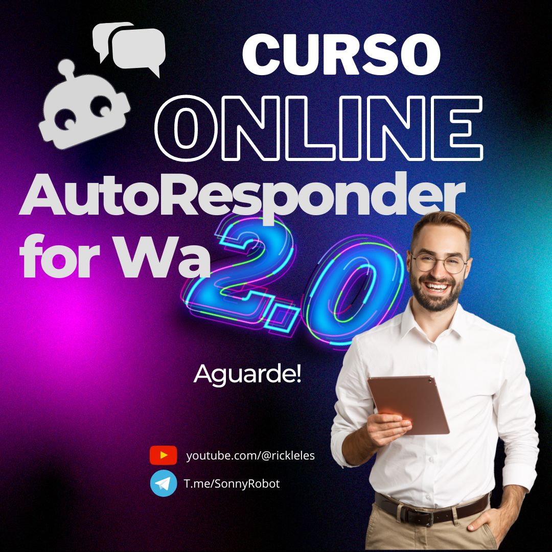 Minicurso de AutoResponder for wa fabio henrique s. leles Hotmart