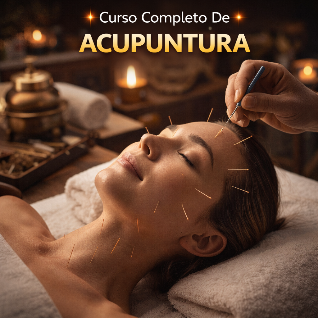 Curso Completo De Acupuntura - MP CURSOS | Hotmart