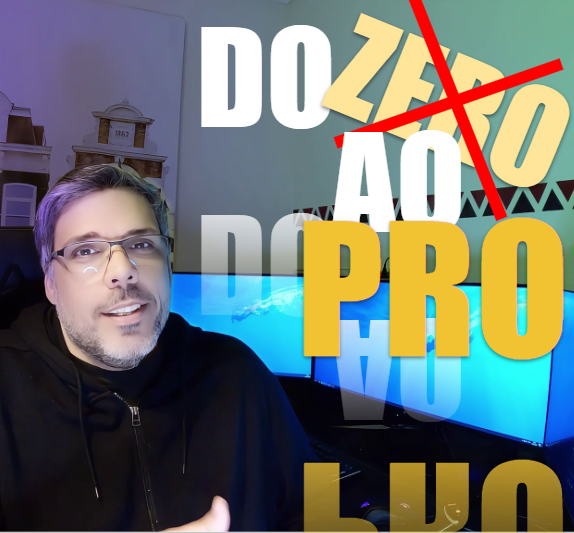 Imagem de capa para o Curso online COMO TRABALHAR COM T.I DO ZERO