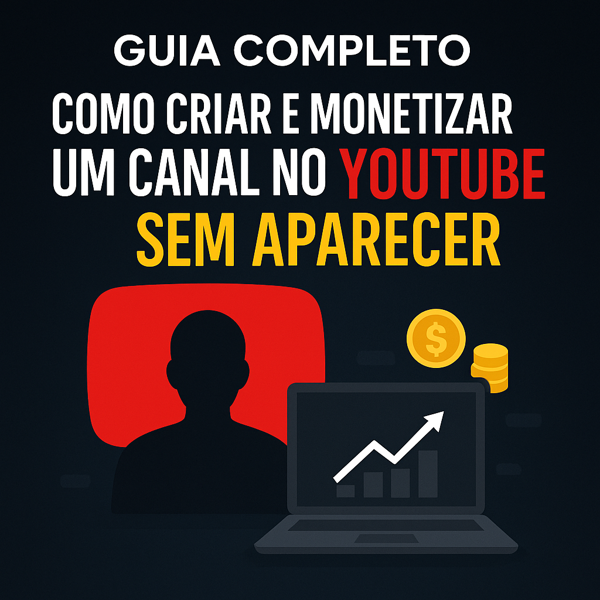 Guia Completo: Como Criar e Monetizar um Canal no YouTube sem Aparecer