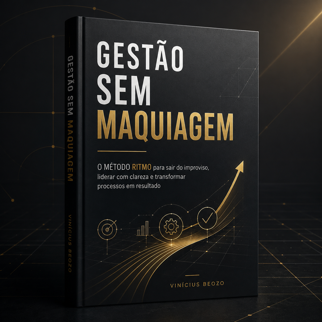 Capa do e-book Gestão Sem Maquiagem