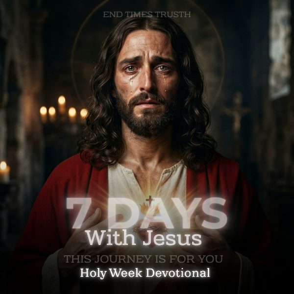 7 Days with Jesus: A Simple Guide to Find Peace, Faith, and Clarity Again