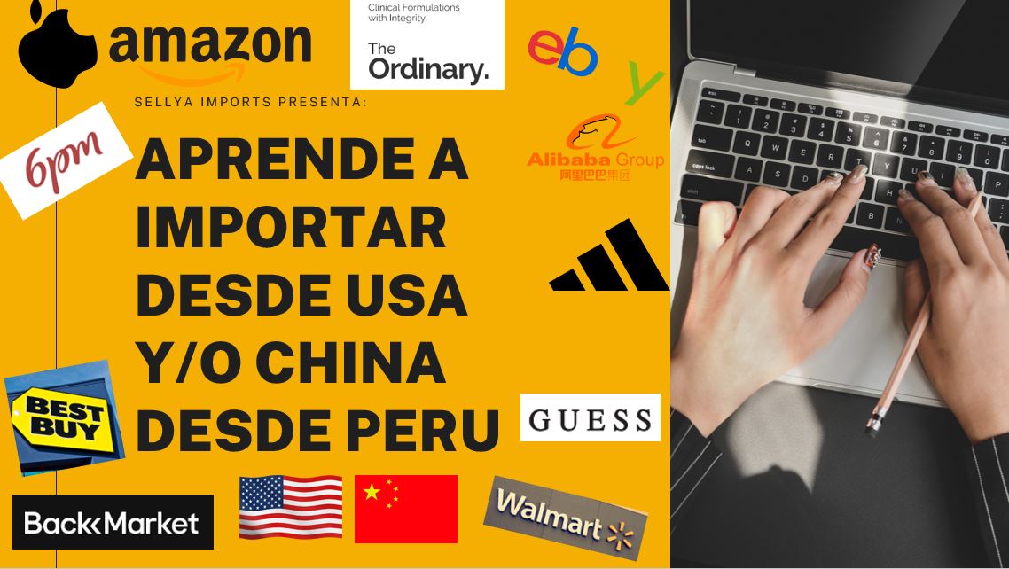 Aprende a importar desde China y EEUU desde Perú - franberp | Hotmart