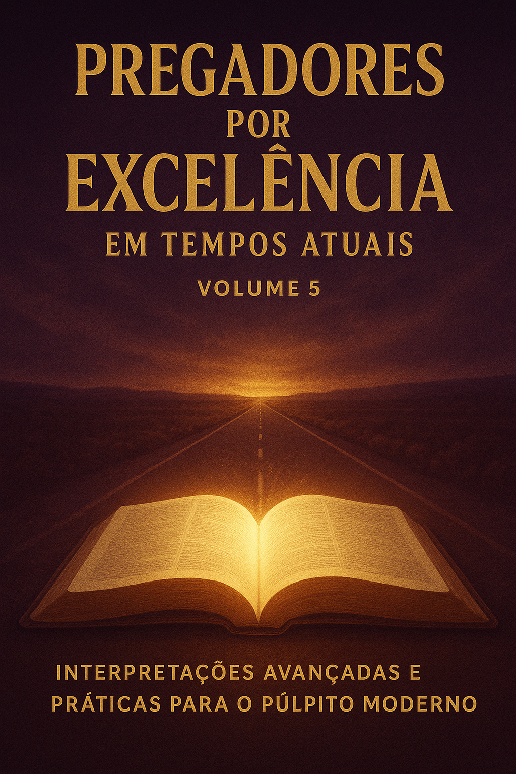 "Pregadores por Excelência em dias atuais" (Volume 5)