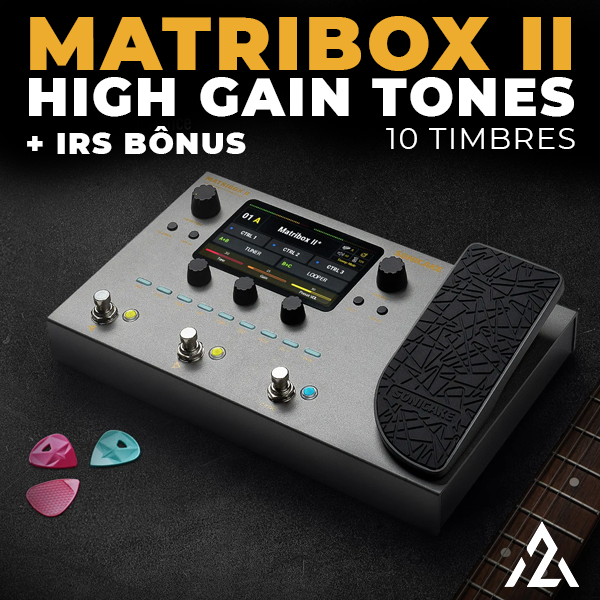 Matribox II High Gain Tones Preset Pack + IRs Bônus