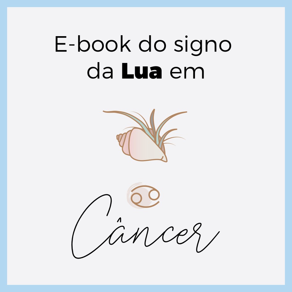 Cancer Lua Ebook Lua em Câncer - Lamparina Astrológica