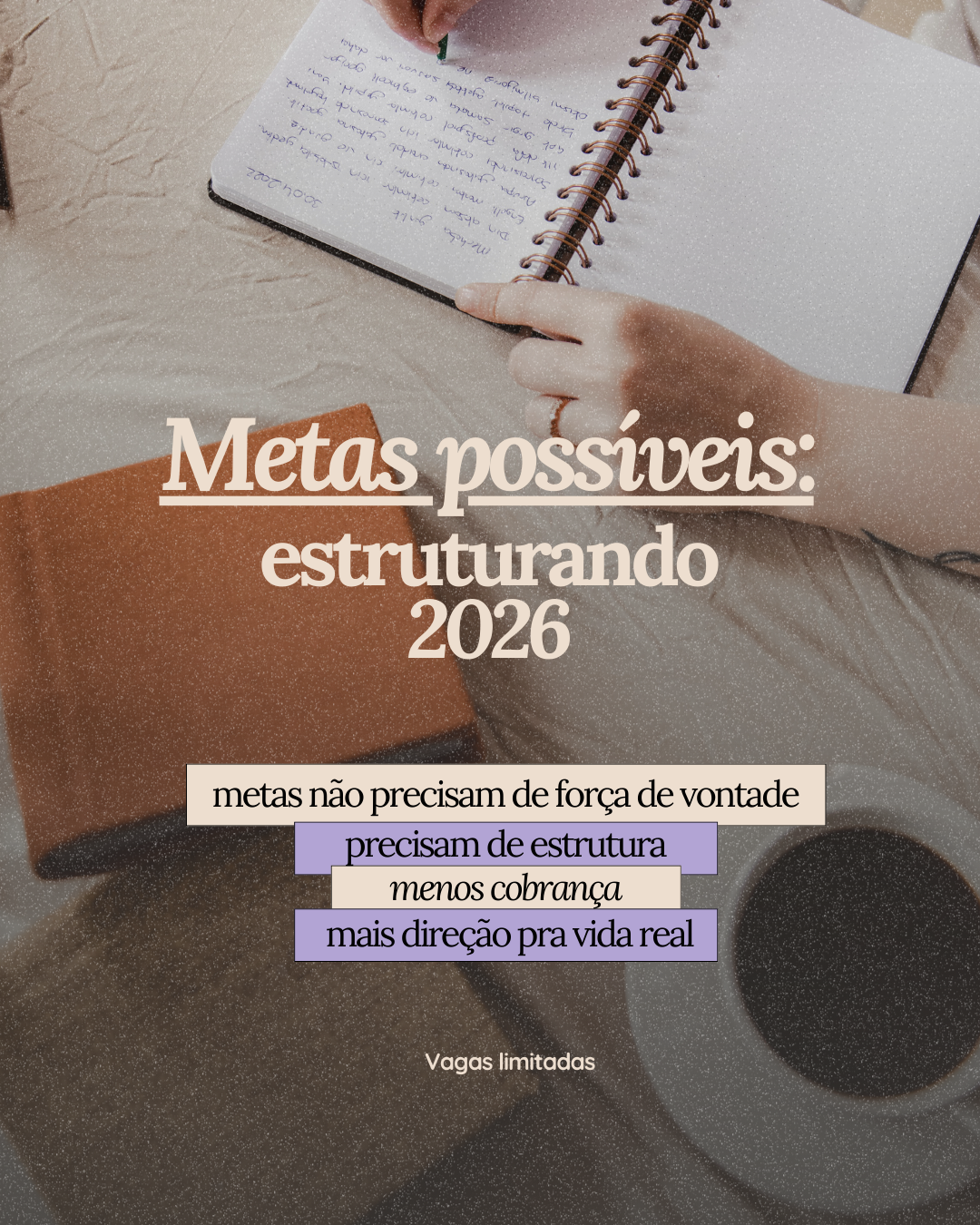 Metas 2026 Metas possíveis: estruturando 2026 | Hotmart