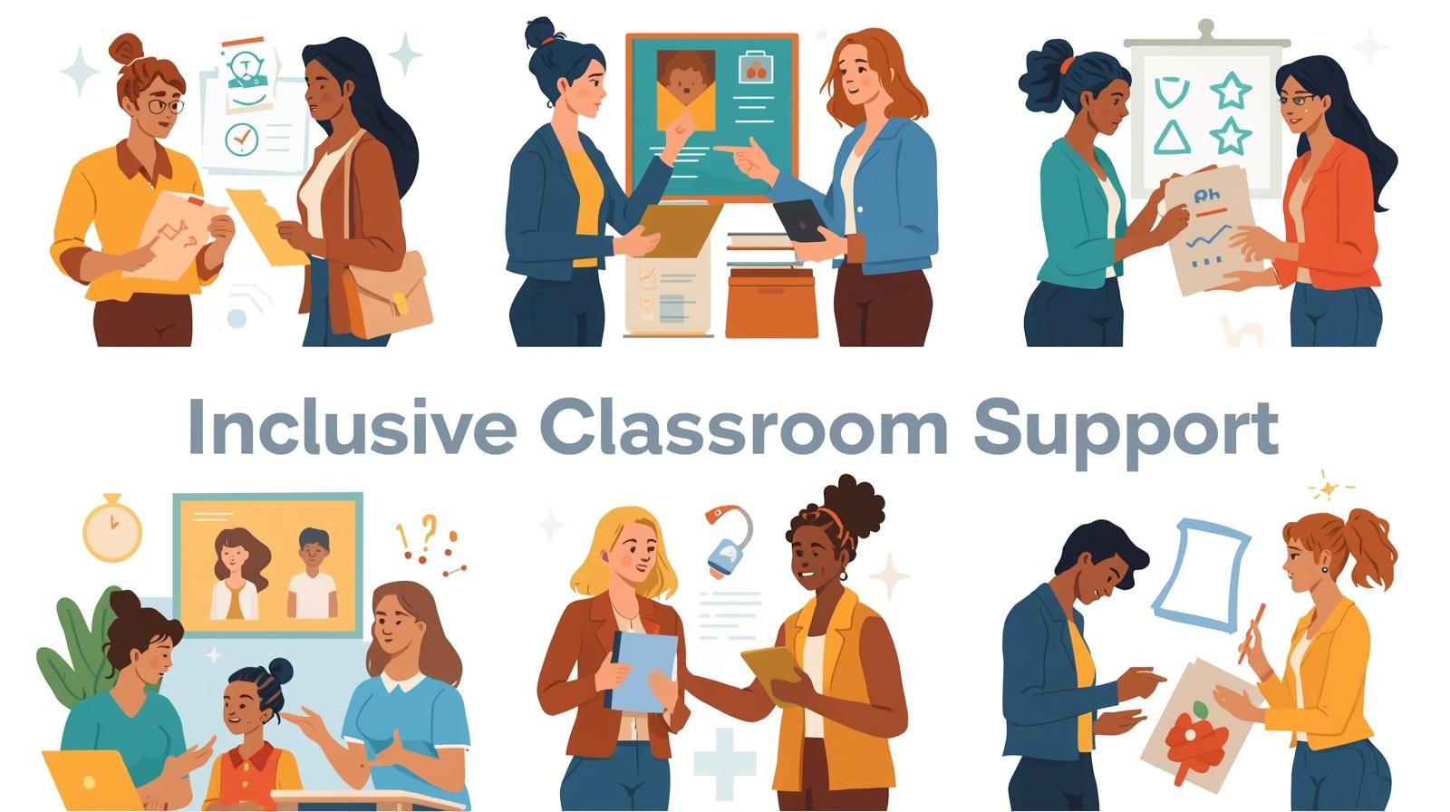 Supporting Inclusion Inclusive Classroom Support – Practical Training for Teacher Assist...