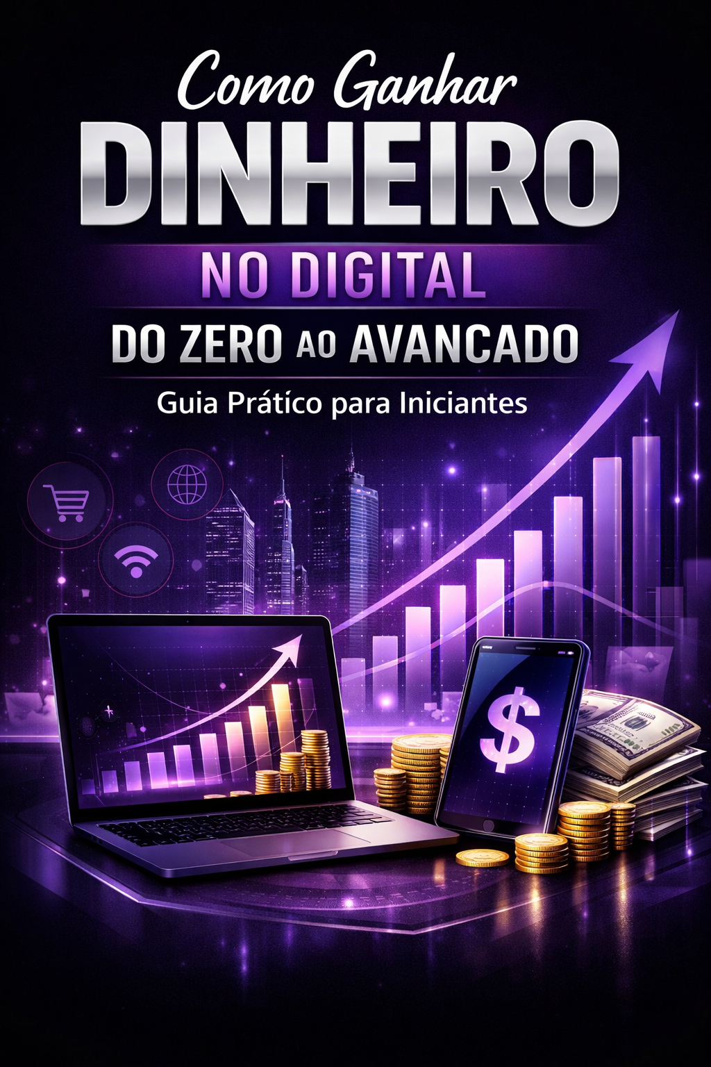 Como Ganhar Dinheiro no Digital do Zero: Guia Prático para Iniciant...