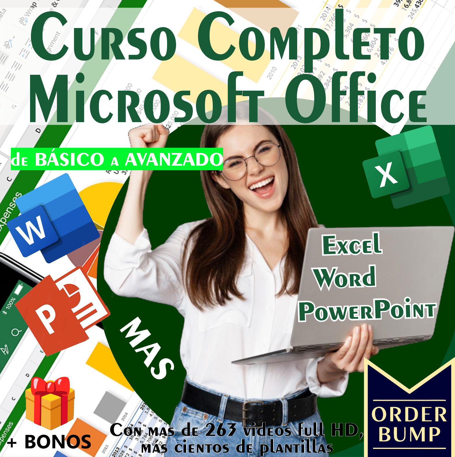 Master En Microsoft Office De Cero A Profesional Excel Word Y Po