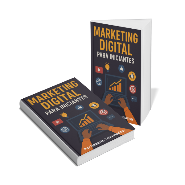 Marketing Digital Para Iniciantes - Roberto Schumacher | Hotmart
