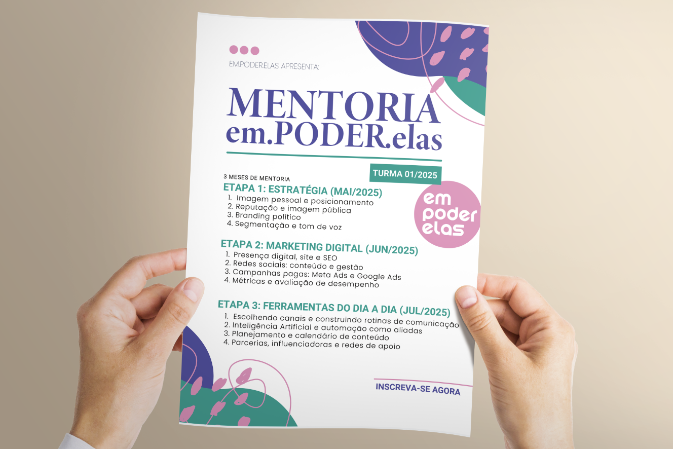 Mentoria em.PODER.elas