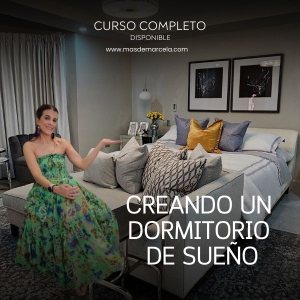 Imagen de portada para Curso online CREANDO UN DORMITORIO DE SUEÑO