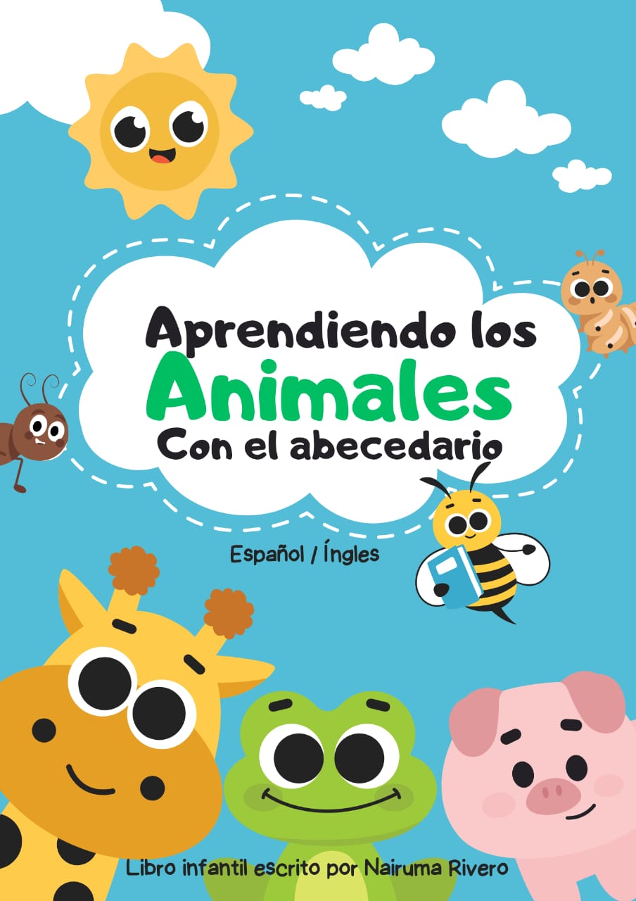 Aprendiendo los animales con los abecedario - Nairuma Rivero | Hotmart