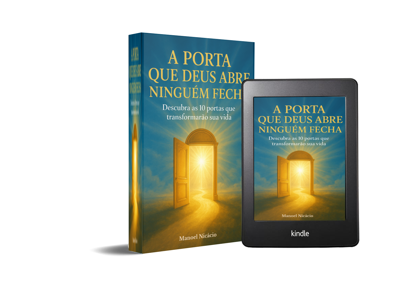 A porta que Deus abre ninguém fecha - Manoel Nicácio Moraes | Hotmart