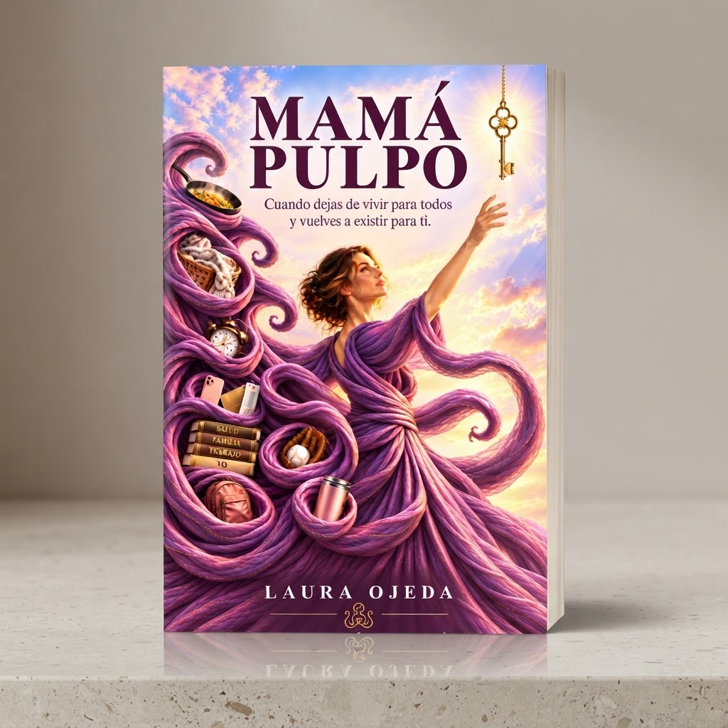 Mamá Pulpo Libro