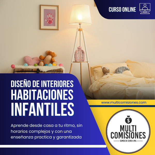 DISEÑO DE INTERIORES HABITACIONES INFANTILES