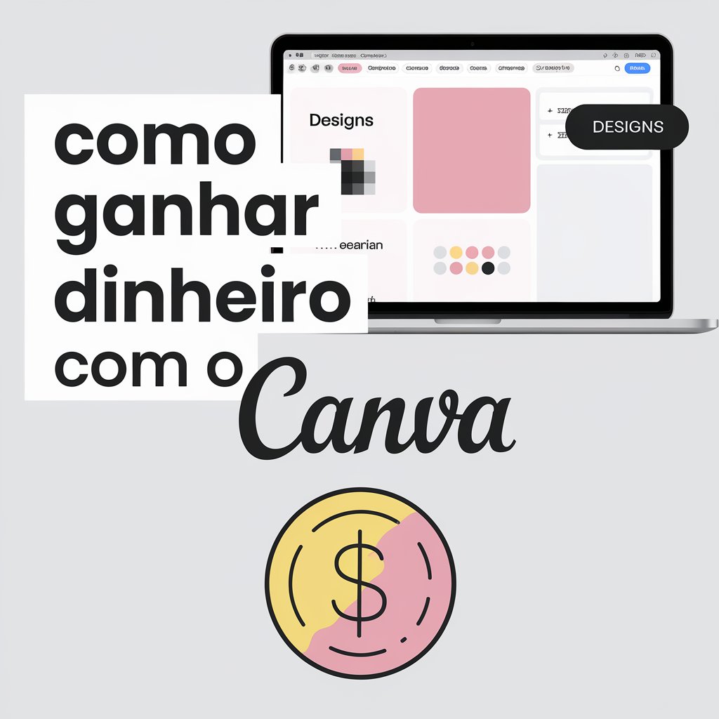 Como Ganhar dinheiro com o Canva ! 2.0