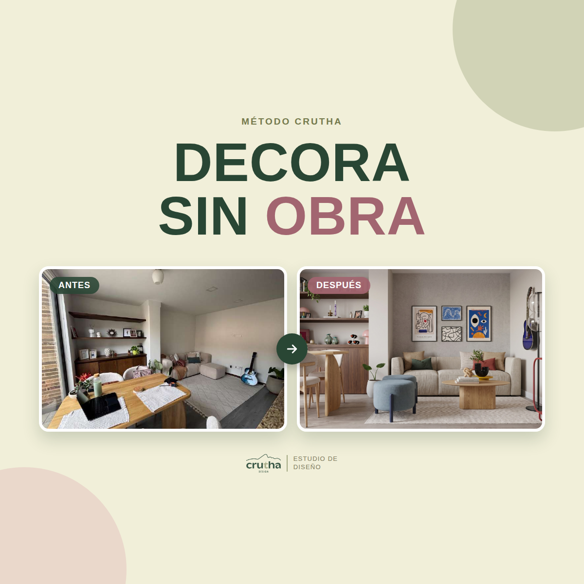 Decora Sin Obra - Portada de Guía