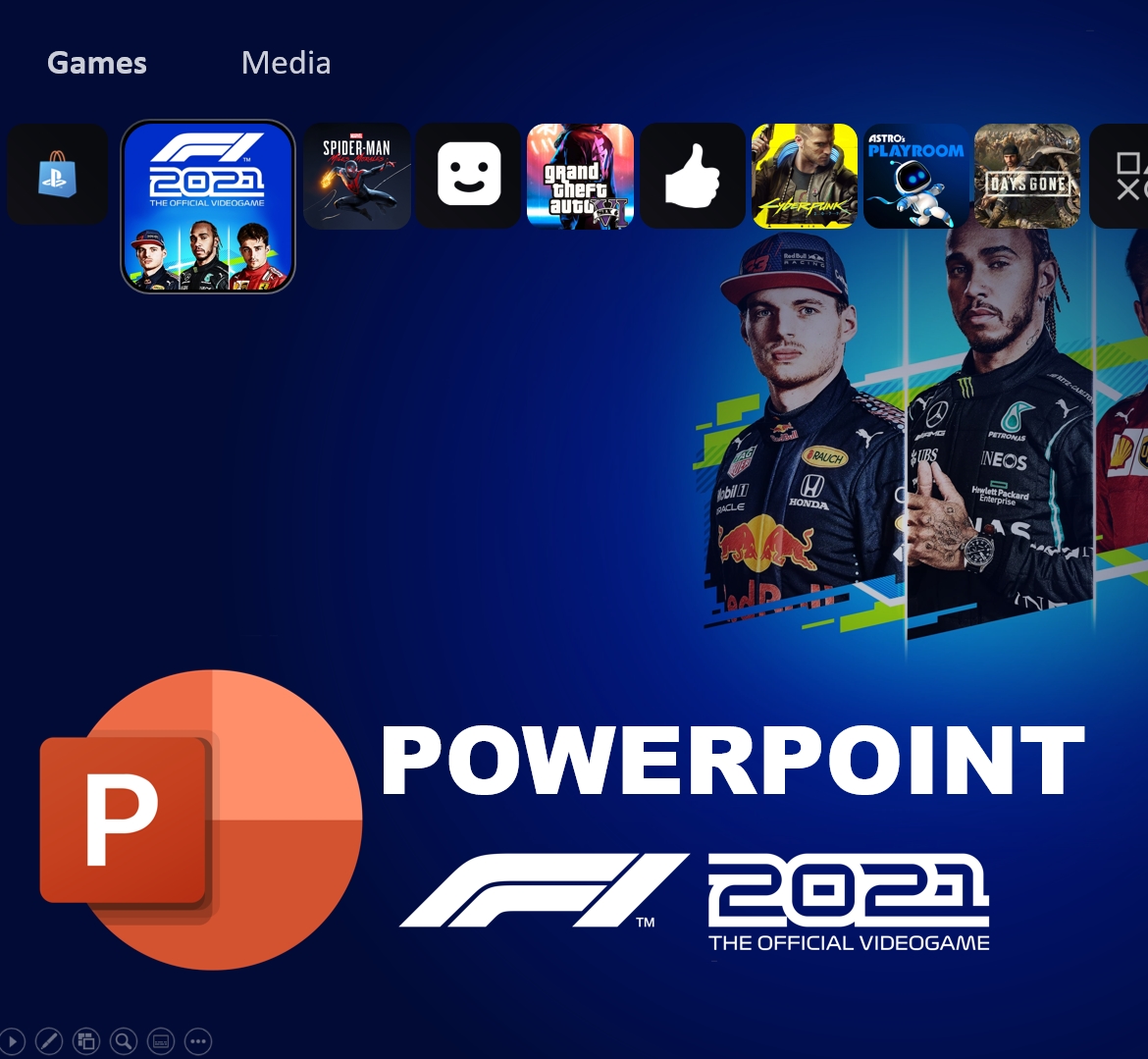 F1 2021 Template De PowerPoint f1-2021-template-de-powerpoint