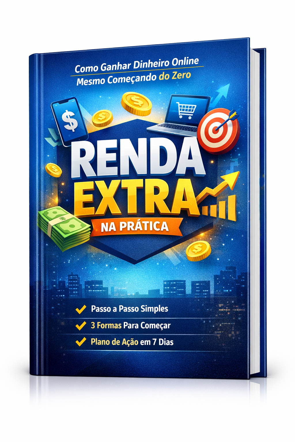 Renda Extra na Prática – Como Ganhar Dinheiro Pelo Celular Começando do ...