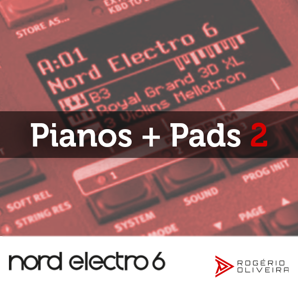 Piano + Pads 2 for Electro 6