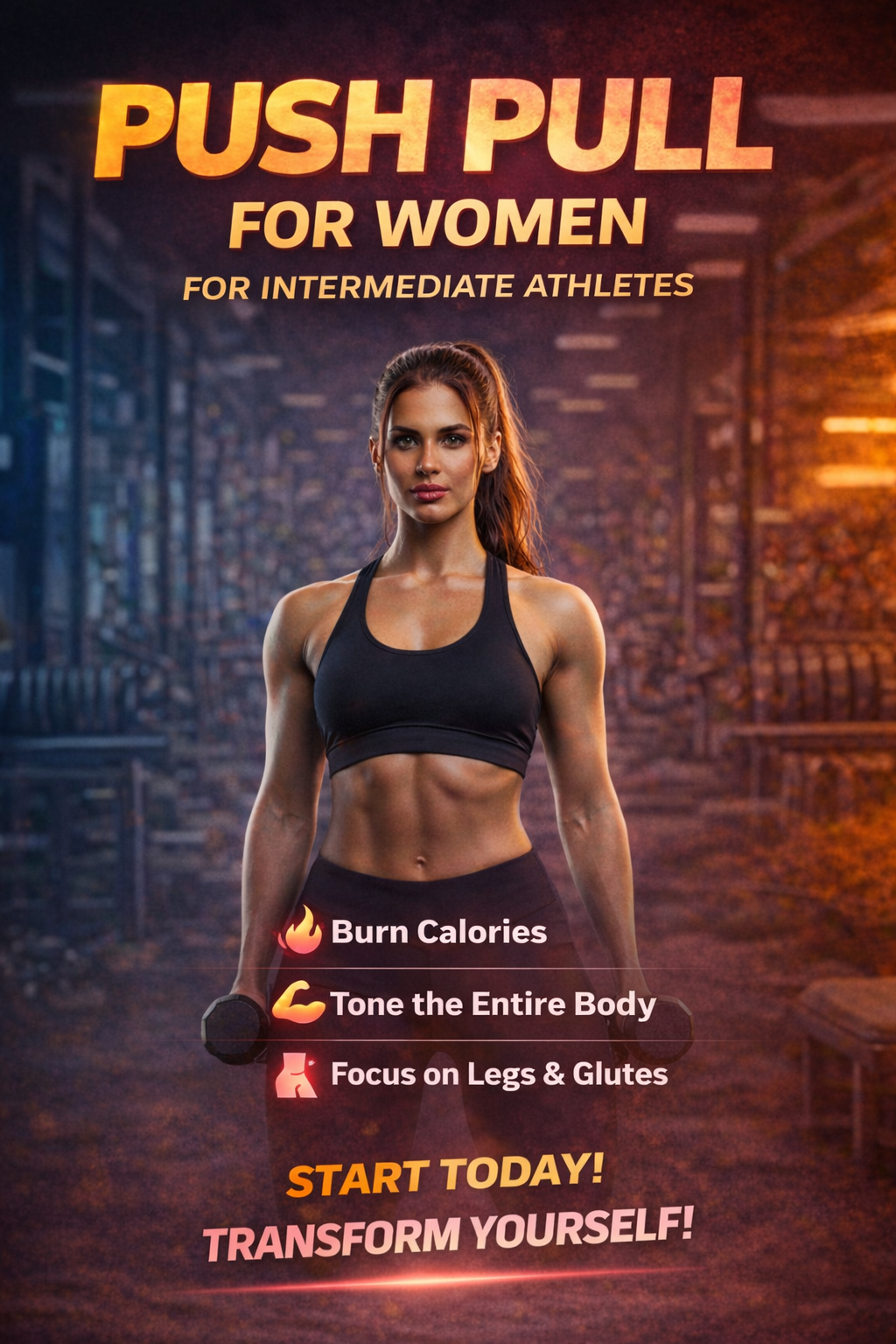 Push Pull Workout Plan for Women - Coach António Sousa | Hotmart