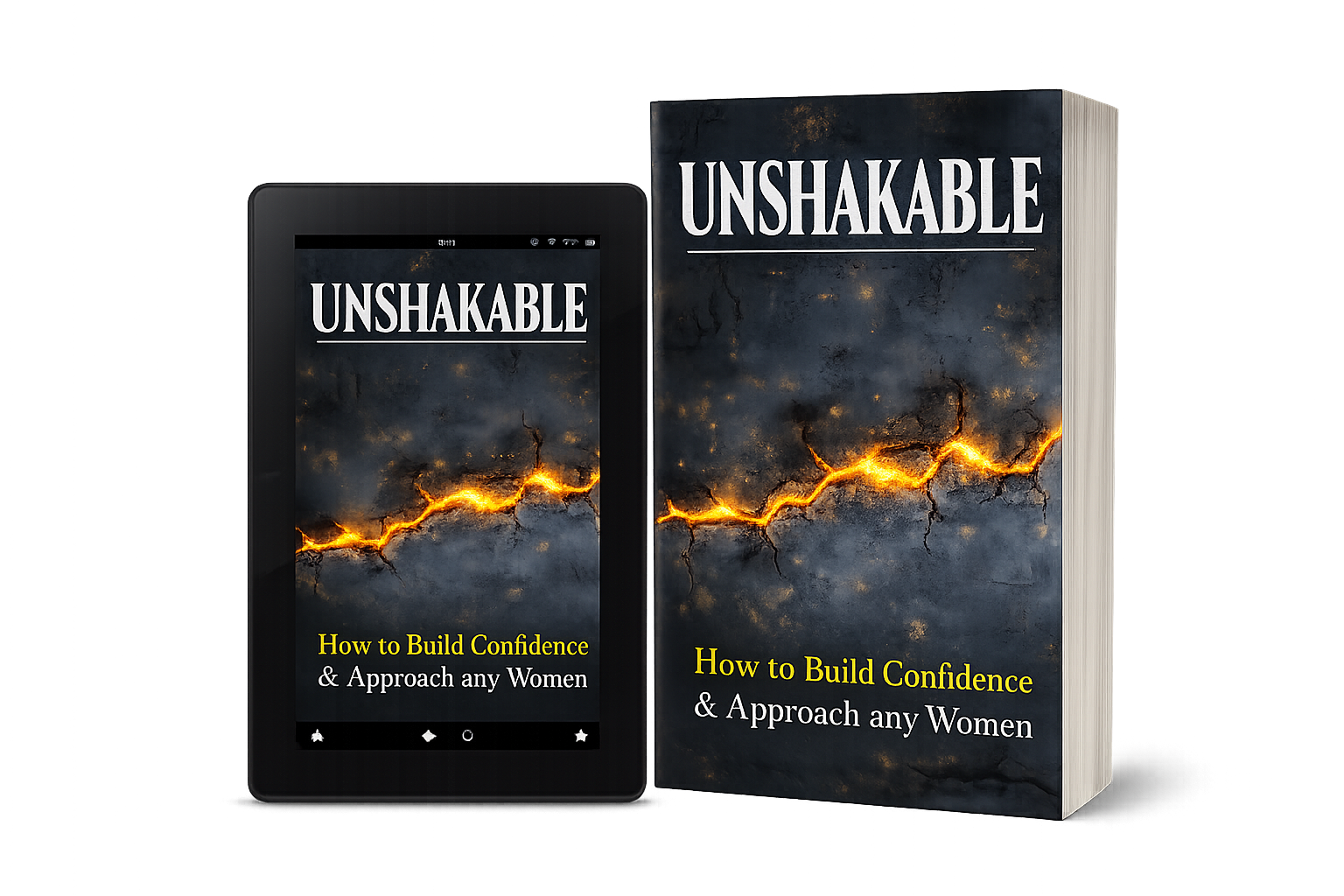 Unshakable: How to Build Confidence and Approach Any Woman