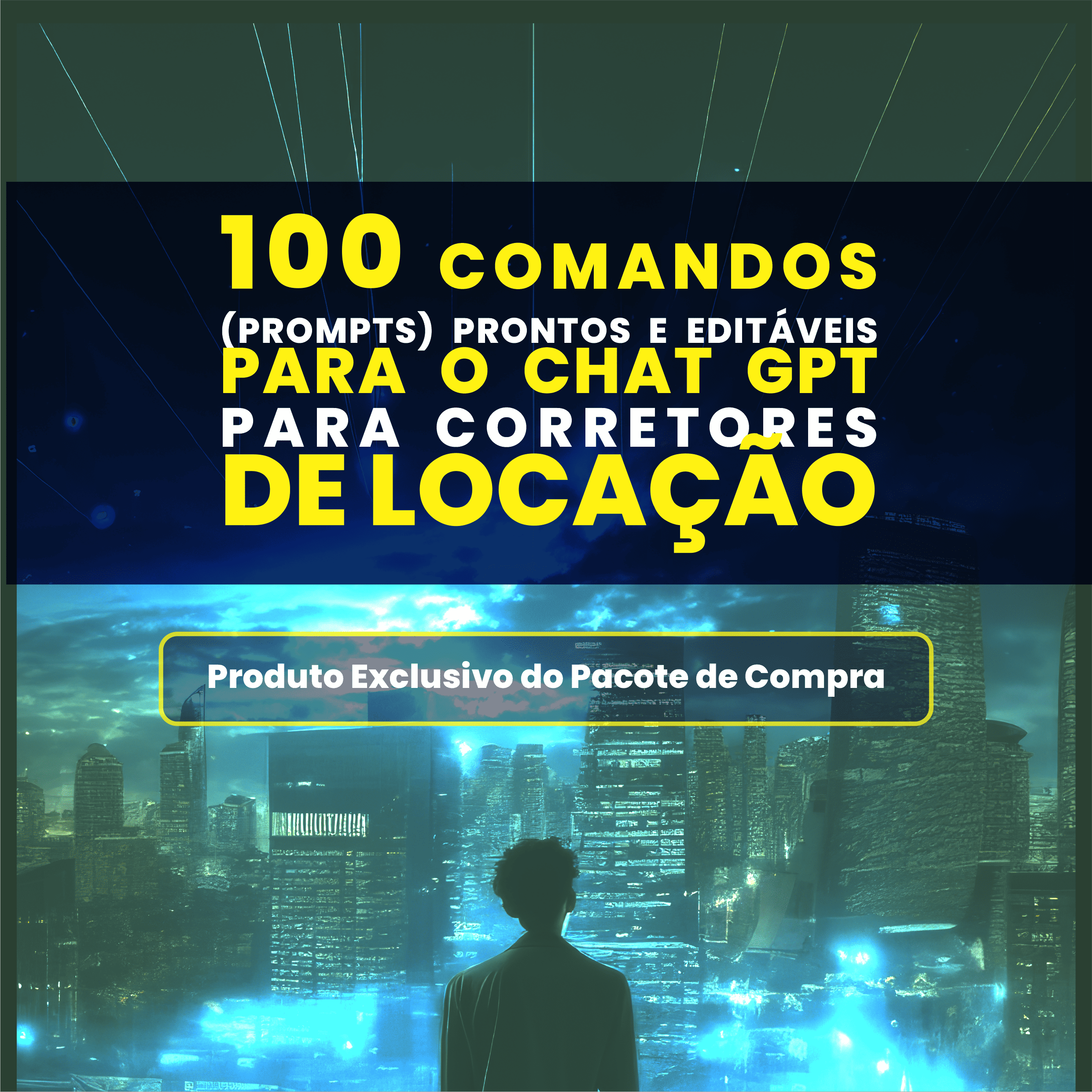 100 COMANDOS (PROMPTS) PRONTOS E EDITÁVEIS PARA O CHAT GPT PARA CO...