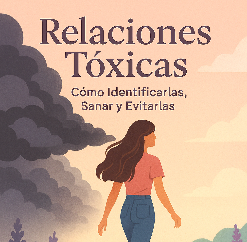 Relaciones tóxicas: como identificarlas, sanar y evitarlas. Mini Eb...