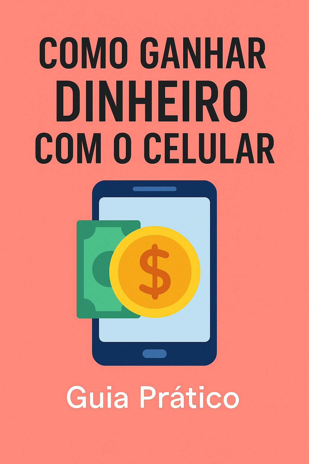 Como ganhar dinheiro com o celular - Guia prático - Steven Hussein...