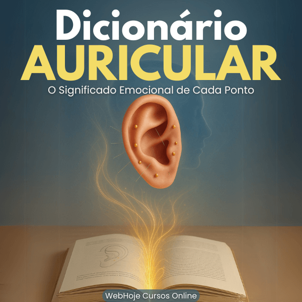 E-book Dicionário Auricular: O Significado Emocional de Cada Ponto