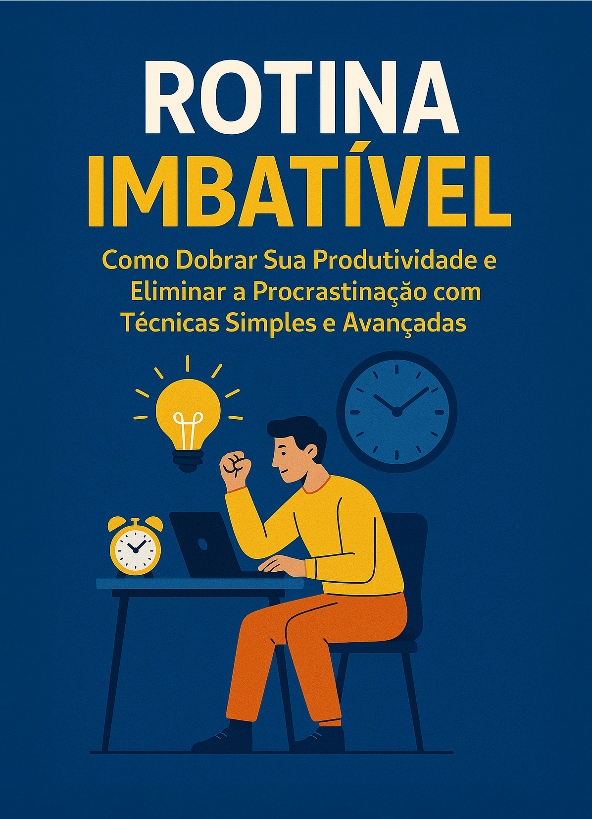 Rotina Imbatível: Como Dobrar Sua Produtividade e Eliminar a ...