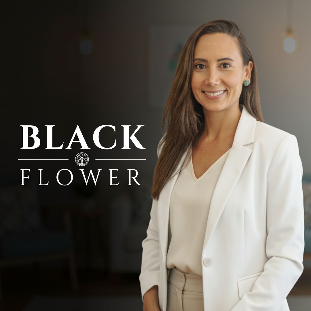 black-flower