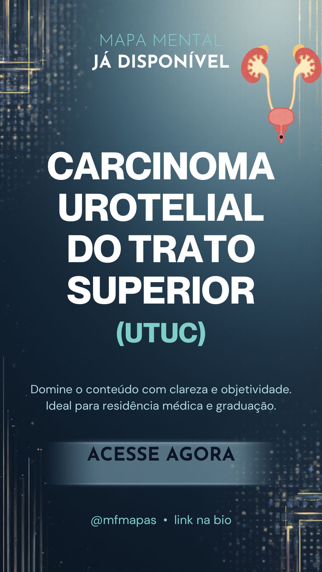Utuc Ribbon Carcinoma Urotelial do Trato Superior (UTUC) - Mind Flow | Hotmart