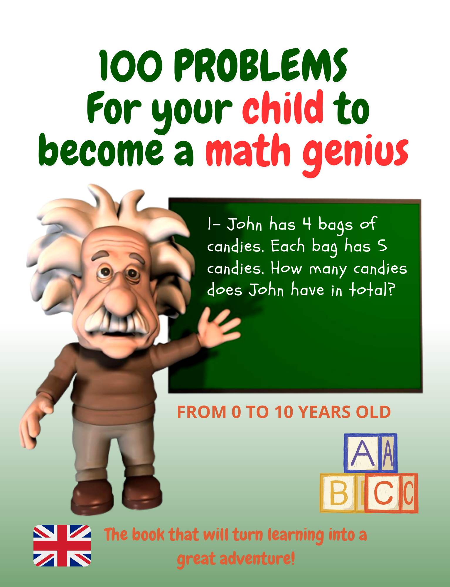 1000 PROBLEMS FOR YOUR CHILD TO BECOME A MATH GENIUS